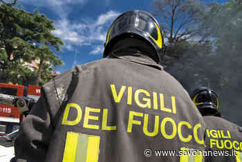 Camion in fiamme sull'Aurelia bis tra Albenga e Alassio: vigili del fuoco mobilitati - SavonaNews.it