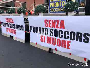Albenga, nella sede della Croce Bianca la raccolta firme pro ospedale - IVG.it