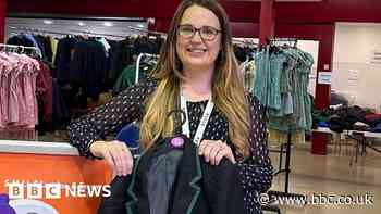 Swap shop helping London families with school uniforms