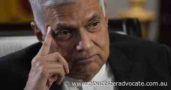 Sri Lanka leader says IMF deal pushed back - Gloucester Advocate