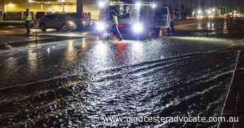US rains flood deserts, Las Vegas casinos - Gloucester Advocate