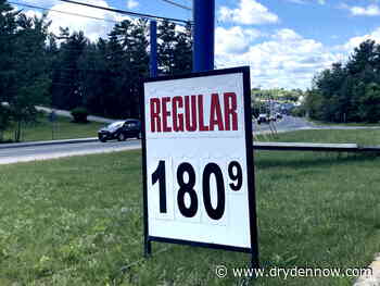 Fuel price drops to 180.9 in Kenora, Dryden - DrydenNow.com