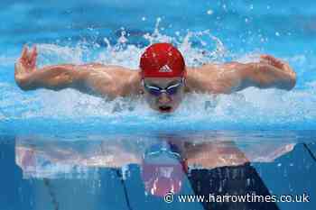 Stephen Clegg is opening up about his mental health in swimming - Harrow Times