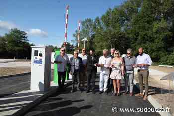 Saint-Paul-lès-Dax : la première aire de camping-car du Grand Dax vient d’ouvrir - Sud Ouest