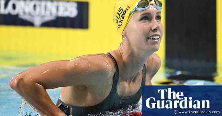 Emma McKeon nearly quit swimming, now she is on the brink of all-time greatness | Kieran Pender