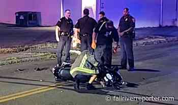 Fall River scooter driver crashes into street pole on Laurel Street - Fall River Reporter