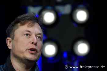 Musk reagiert auf Twitter-Klage in Übernahmestreit - freiepresse.de