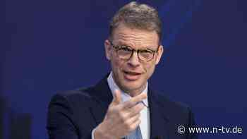 Wirtschaft für Krise gerüstet: Sewing erwartet Rezession bei Gas-Lieferstopp - n-tv NACHRICHTEN