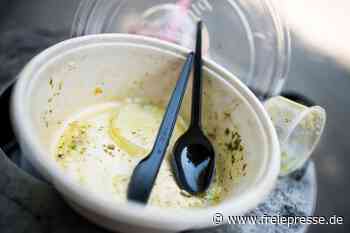 Umwelthilfe fordert Kampf gegen Einweg-Becher und Co. - freiepresse.de