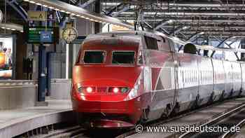 Nach Thalys-Unfall: Hunderte Menschen übernachten im Zug - Süddeutsche Zeitung - SZ.de