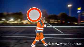 Straßensperrungen in Worpswede - WESER-KURIER