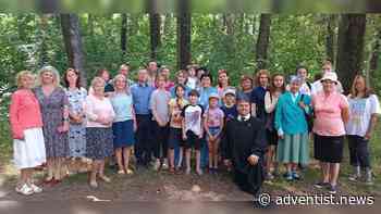 Baptism in Novokuznetsk - Adventist News Network