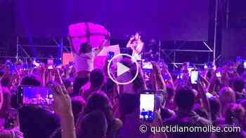 Esplode la festa a Termoli con Sangiovanni e l'RDS Summer Festival - Il Quotidiano del Molse