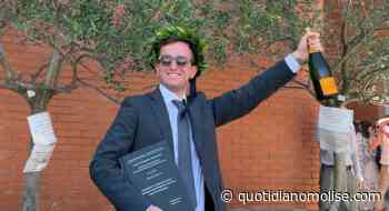 Termoli-Morrone, brillante Laurea in Ingegneria Gestionale per Antonio Oto - Il Quotidiano del Molse