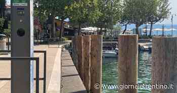 Sul lago di Garda arriva la prima colonnina di ricarica per barche elettriche - Trentino