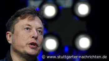 Twitter-Übernahme: Musk reagiert auf Twitter-Klage in Übernahmestreit - Stuttgarter Nachrichten