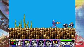 Turrican Anthology Vol. I & II sind jetzt digital erhältlich - PIXEL. - PIXEL.