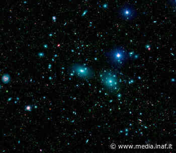 La massa dell'ammasso? Chiedila alla rete neurale - MEDIA INAF - Media Inaf
