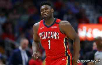 NBA, un tetto massimo a peso e massa grassa: le clausole del contratto di Zion Williamson - Sky Sport