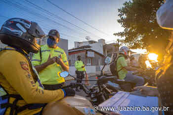 Prefeitura de Juazeiro reforça alerta sobre respeito às leis de trânsito e limites de velocidade - Prefeitura de Juazeiro (.gov)