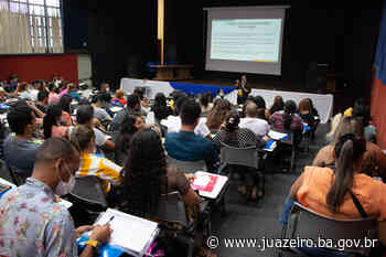 Equipe da rede municipal de ensino de Juazeiro participa de capacitação sobre novo sistema que registra frequência de alunos beneficiários do Auxílio Brasil - Prefeitura de Juazeiro (.gov)