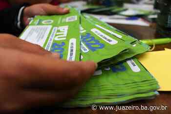 Prorrogação para pagamento do IPTU com desconto em cota única em Juazeiro termina nesta sexta-feira, dia 29/07 - Prefeitura de Juazeiro (.gov)