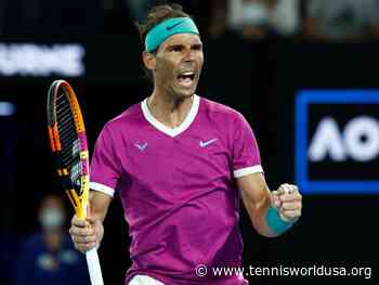 'I like Rafael Nadal a lot because...', says footballer - Tennis World USA