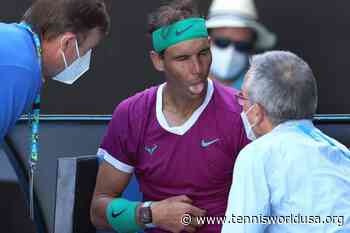 'Rafael Nadal is very important', says top footballer - Tennis World USA