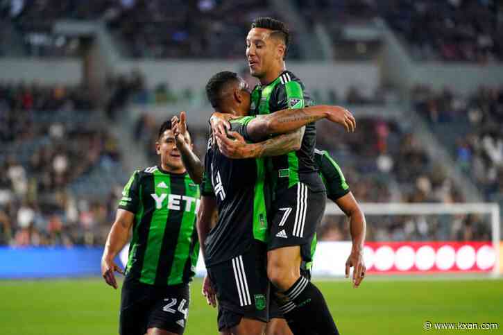 Austin FC gets back in win column with 2-0 victory
