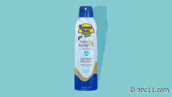 Some Banana Boat sunscreen recalled due to traces of cancer-causing chemical