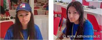Arona: Asia e Valentina scacchiste in erba ai campionati italiani - L'azione - Novara