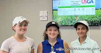 DiMaggio, Carman claim Junior Al Esposito golf titles - Charleston Post Courier