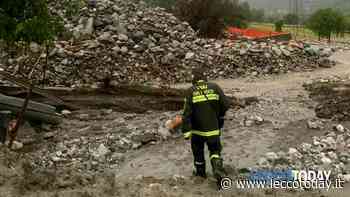 Bresciano nella morsa del maltempo: i pompieri lecchesi corrono in soccorso - LeccoToday