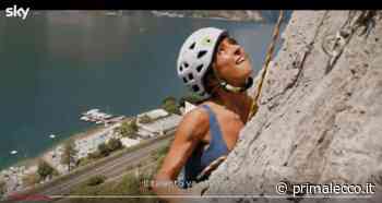X Factor 2022 Training Day: Ambra si allena a scalare a Lecco con il presidente dei Ragni Luca Schiera - Prima Lecco