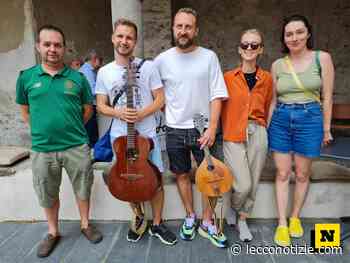 Jolly's Band a Lecco: "Fuggiti dalla guerra suoniamo per l'Ucraina" - Lecco Notizie