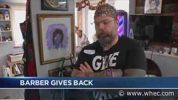 Local barber honors fallen RPD officer Tony Mazurkiewicz
