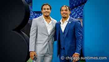 Illinois’ Chase, Sydney Brown have one last shot together to put the ‘winning’ in ‘twinning’ - Chicago Sun-Times