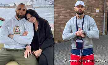 Girlfriend of TikTok star Spanian 'assaulted' a Sydney Woolworths shopper after not wearing mask - Daily Mail