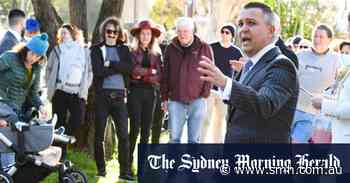 Nervous buyers drop out of auction race for $2.41 million Dulwich Hill house - Sydney Morning Herald