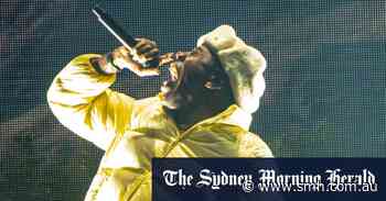 Tyler, the Creator exudes mix of danger and excitement in Sydney show - Sydney Morning Herald