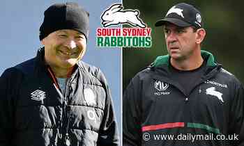 South Sydney coach Jason Demetriou at Eddie Jones over Rabbitohs 'dream' - Daily Mail