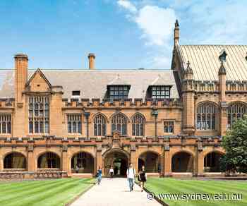 Scholarships awarded to five Taiwanese research students - University of Sydney