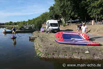Jetzt auch in Marktheidenfeld Verleihstation für Stand-up-Paddle-Boards - Main-Echo
