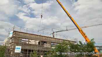 Neues Koblenzer Hallenbad: Bau liegt weiter im Zeitplan - Rhein-Zeitung