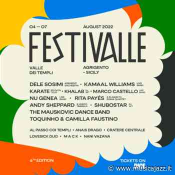 FestiValle, dal 4 al 7 agosto nella Valle dei Templi ad Agrigento - Musica Jazz