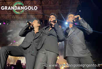 Il Volo incanta il pubblico della Valle dei Templi: “Ritorneremo ad Agrigento” - Grandangolo Agrigento