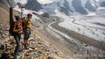 'Extreme' summer temperatures cause loss of glaciers in Swiss Alps, with fears tourists will desert the area