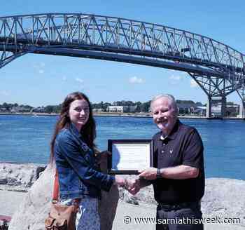 Sarnia students win scholarships from SCRCA | Sarnia & Lambton County This Week - Sarnia and Lambton County This Week