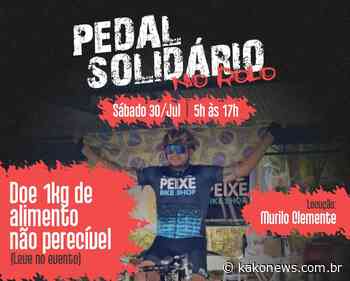 Peixe Bike Shop de Osvaldo Cruz promove mais um Pedal Solidário - KakoNews