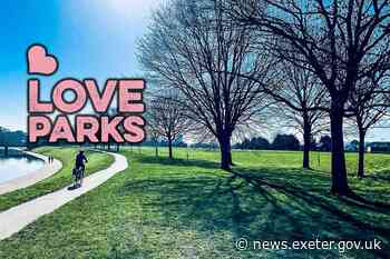 Celebrate Exeter’s parks as part of Love Parks Week - Exeter City Council